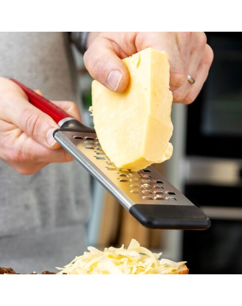 Râpe à fromage Core Line rouge