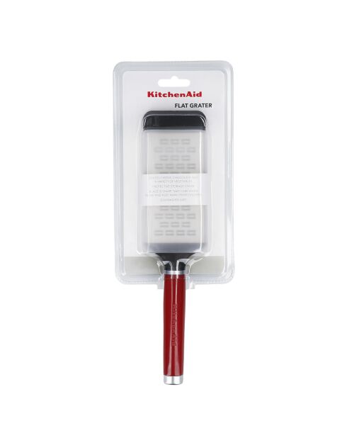 Râpe à fromage Core Line rouge