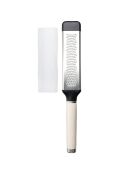 Râpe fine double sens Core Line crème