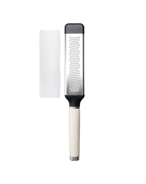 Râpe fine double sens Core Line crème