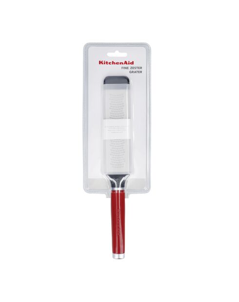 Râpe fine double sens Core Line rouge