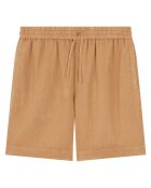 Short 100% Lin Danton camel