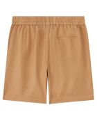 Short 100% Lin Danton camel