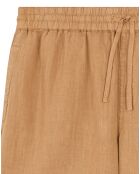 Short 100% Lin Danton camel