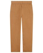 Pantalon 100% Lin Dante camel