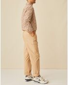 Pantalon cargo Dayan beige