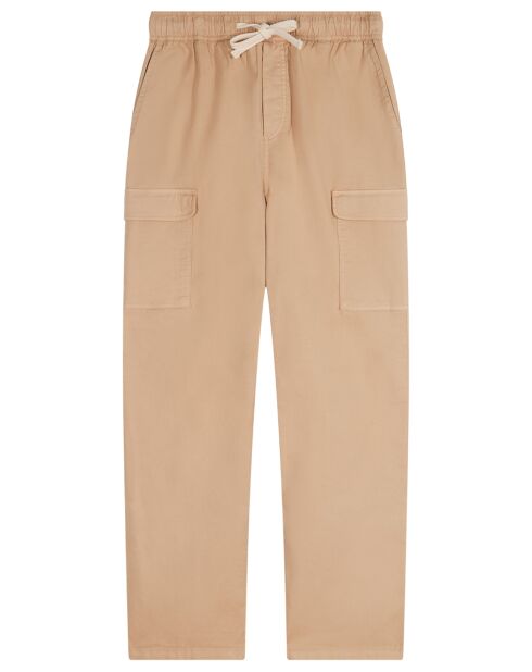 Pantalon cargo Dayan beige