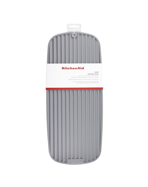 Tapis de séchage polyvalent gris