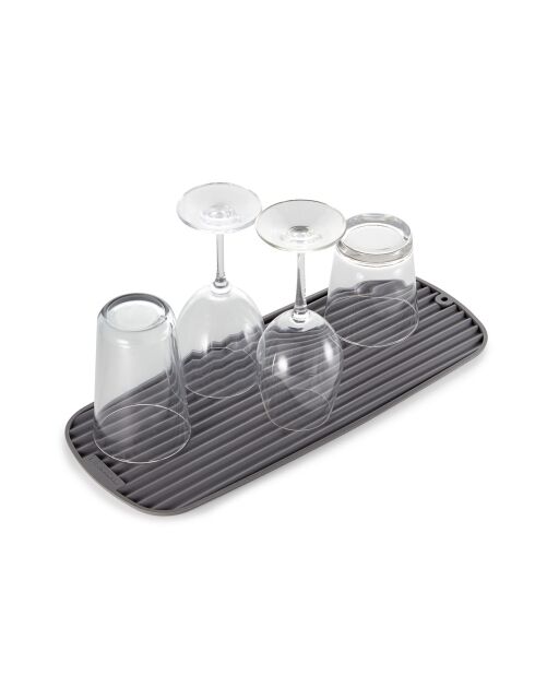 Tapis de séchage polyvalent gris