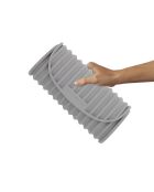 Tapis de séchage polyvalent gris