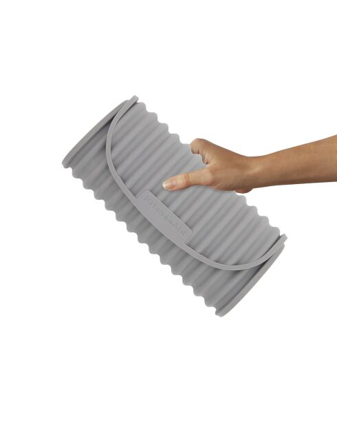 Tapis de séchage polyvalent gris