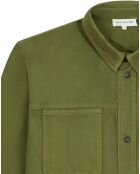 Surchemise regular Domingo olive