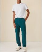 Pantaloni plissettati Diony fougère