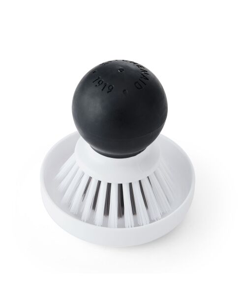 Brosse pour paume des mains blanche