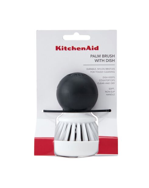 Brosse pour paume des mains blanche