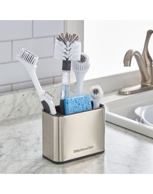 Brosse Caddy grise