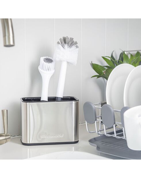 Brosse Caddy grise