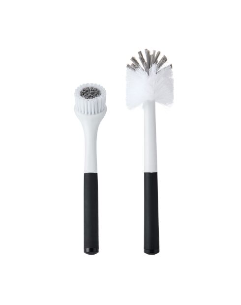 Ensemble de nettoyage - 2 pièces noir/blanc