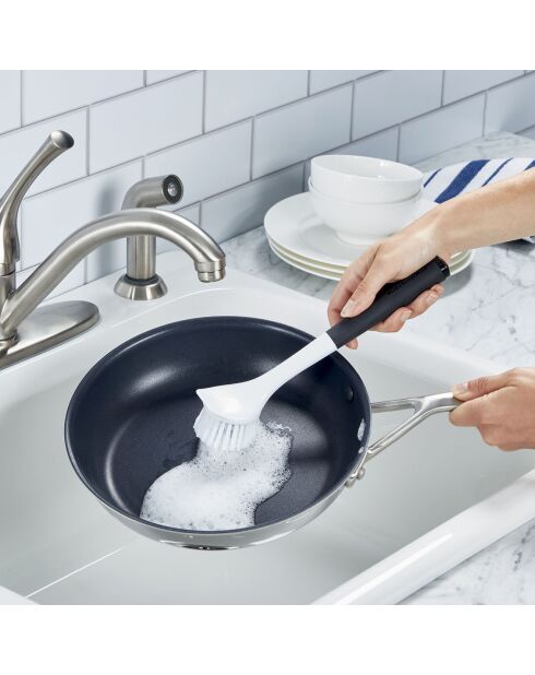 Ensemble de nettoyage - 2 pièces noir/blanc