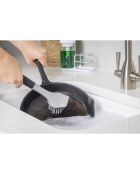 Brosse pour vaisselle en fonte grise