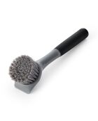 Brosse pour vaisselle en fonte grise