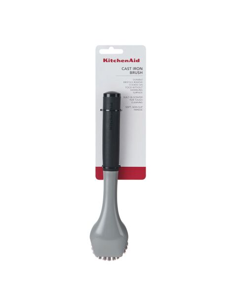 Brosse pour vaisselle en fonte grise