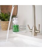 Distributeur de savon Caddy gris
