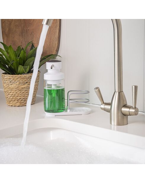 Distributeur de savon Caddy gris