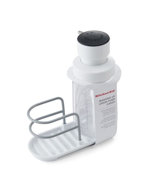 Distributeur de savon Caddy gris