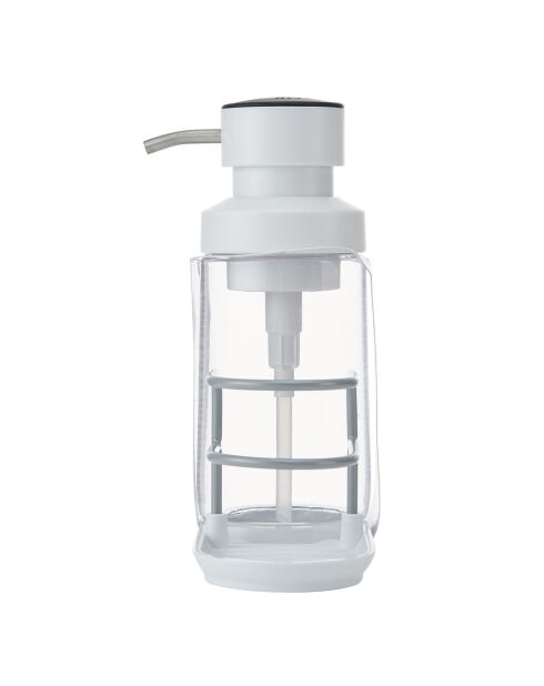 Distributeur de savon Caddy gris