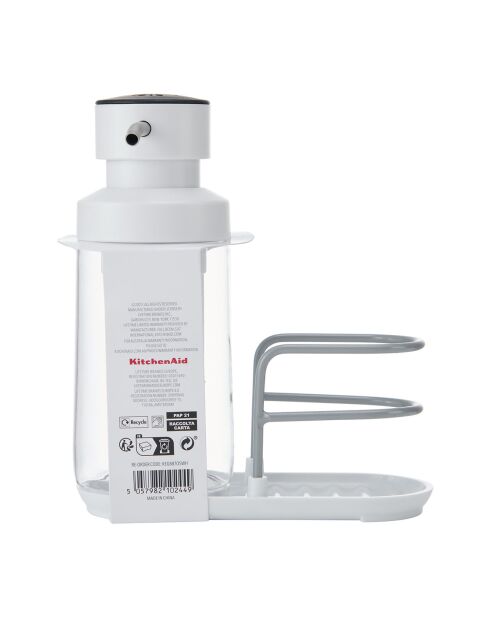 Distributeur de savon Caddy gris