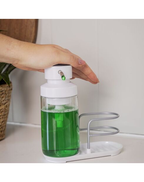 Distributeur de savon Caddy gris