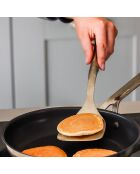 Spatule en acier inoxydable grise