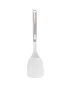 Spatule en acier inoxydable grise