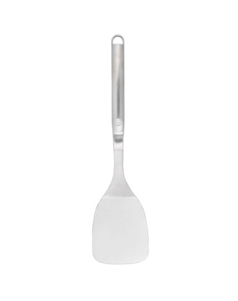 Spatule en acier inoxydable grise