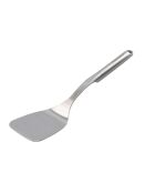 Spatule en acier inoxydable grise