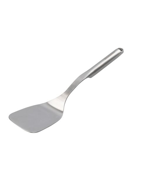 Spatule en acier inoxydable grise