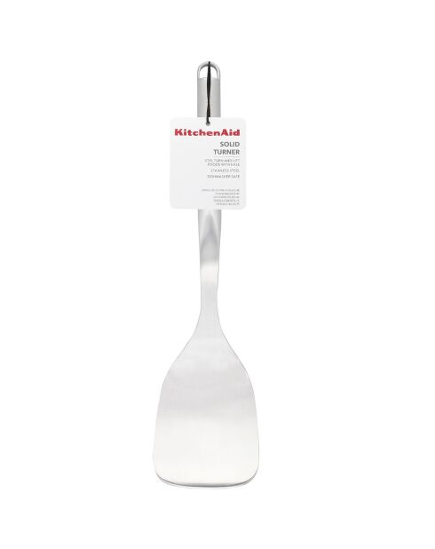Spatule en acier inoxydable grise