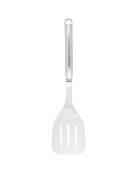 Spatule en acier inoxydable grise