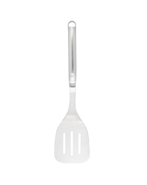 Spatule en acier inoxydable grise