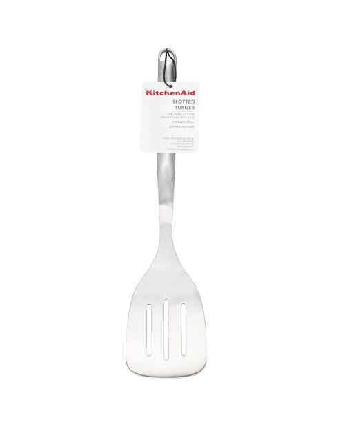 Spatule en acier inoxydable grise