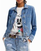 Veste Athena denim