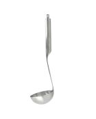 Louche en acier inoxydable gris