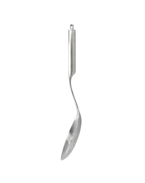 Ecumoir en acier inoxydable gris