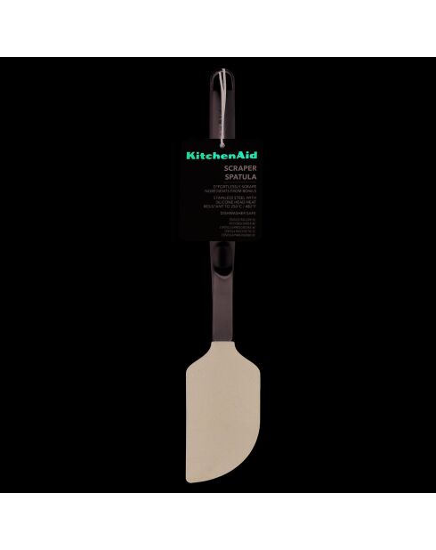 Spatule fexible noire