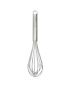 Fouet en acier inoxydable gris