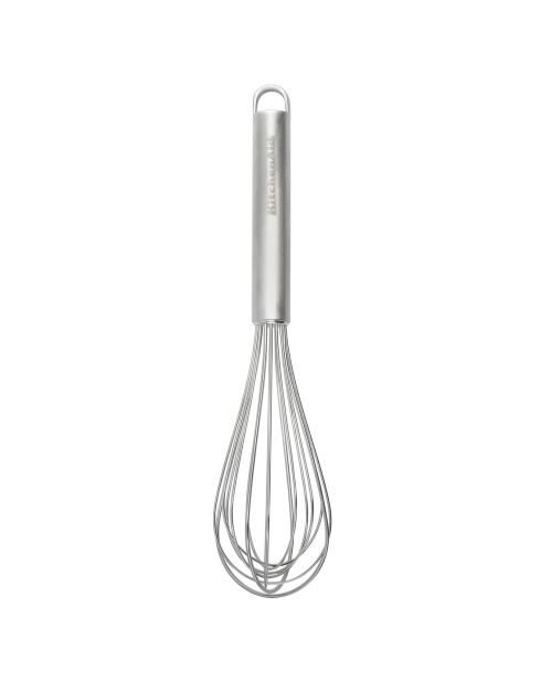 Fouet en acier inoxydable gris