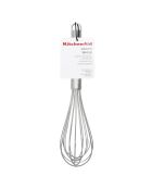 Fouet en acier inoxydable gris