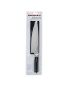 Couteau chef Gourmet noir/gris