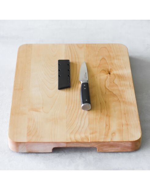 Couteau d'office Gourmet noir/gris